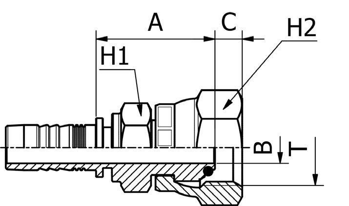 MS0811HKR - BS Standard Connections