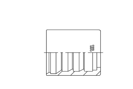 Jupe - Manuli M00110/M00120/M00130 - Jupe Avec Dénudage Pour Flexibles Tréssés