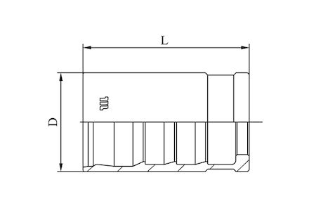 Jupe - Manuli M00820/M00830 - Jupe Sans Dénudage Pour Flexibles Compacts